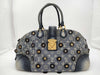 LOUIS VUITTON Polka Dots Panama Bowie Boston Bag