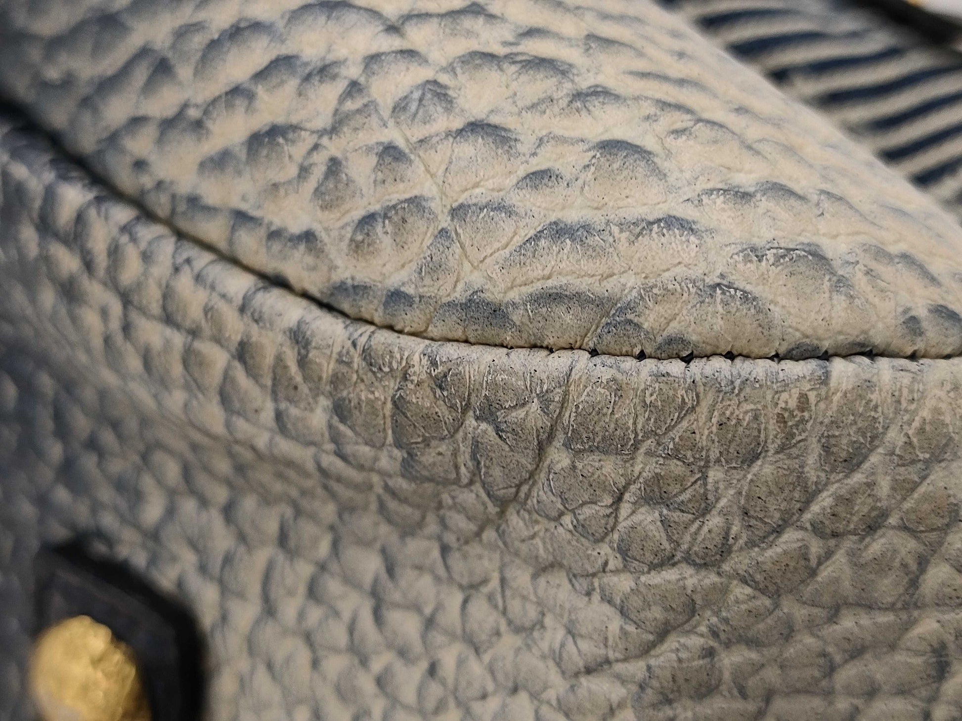 LOUIS VUITTON Polka Dots Panama Bowie Boston Bag