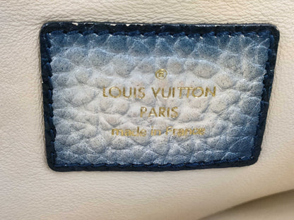LOUIS VUITTON Polka Dots Panama Bowie Boston Bag