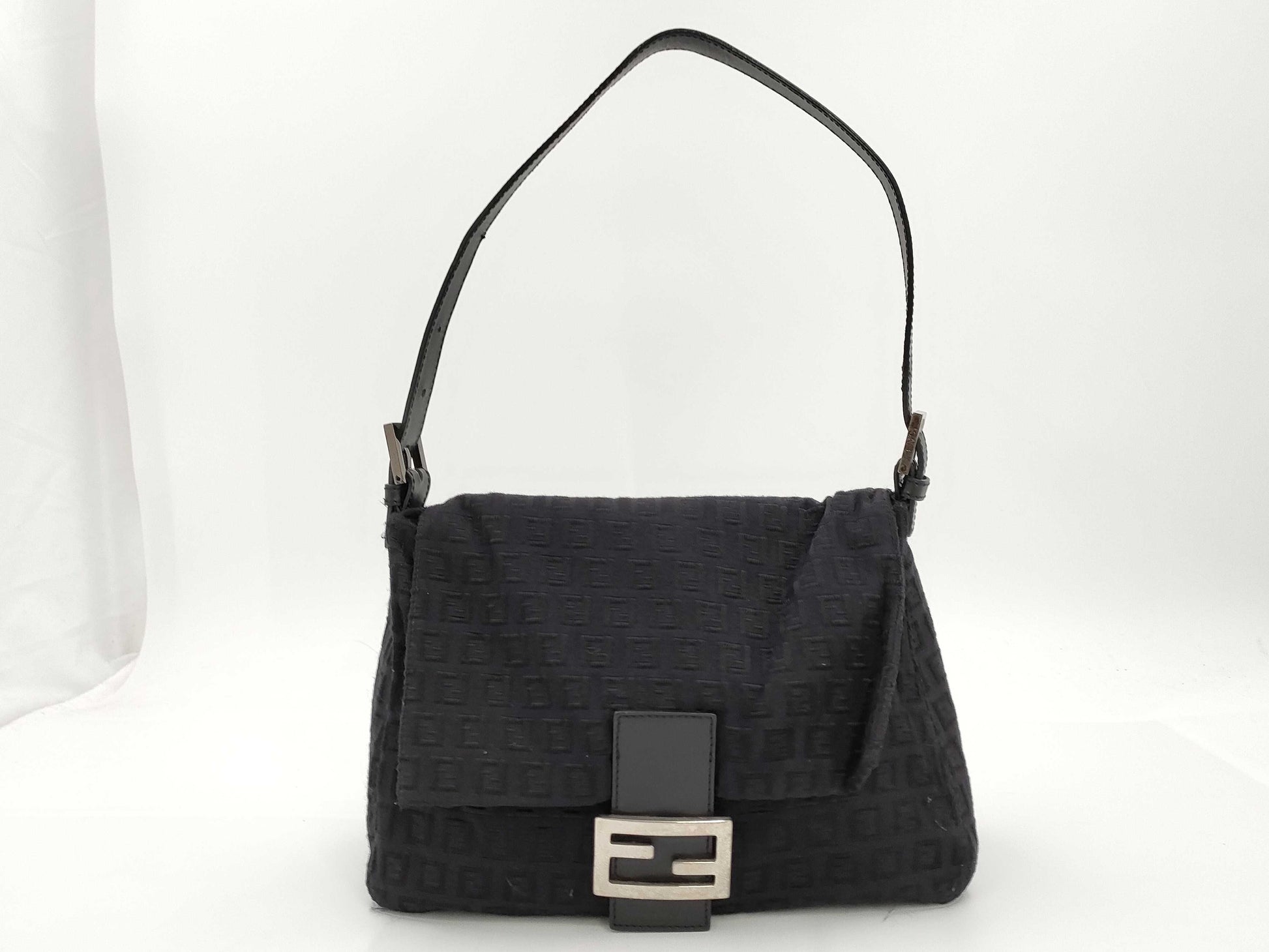 FENDI Zucchini Mamma Bucket Shoulder Bag