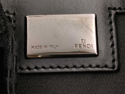 FENDI Zucchini Mamma Bucket Shoulder Bag