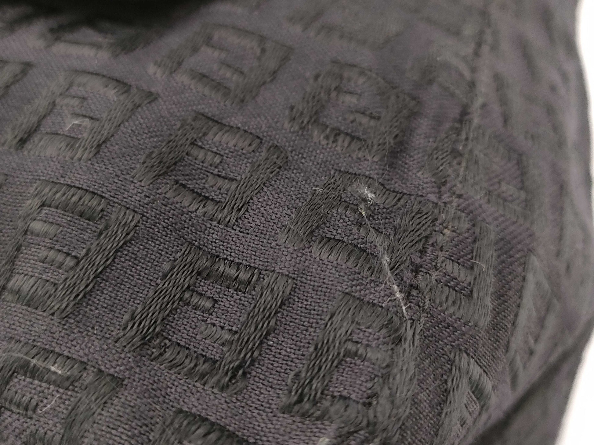 FENDI Zucchini Mamma Bucket Shoulder Bag