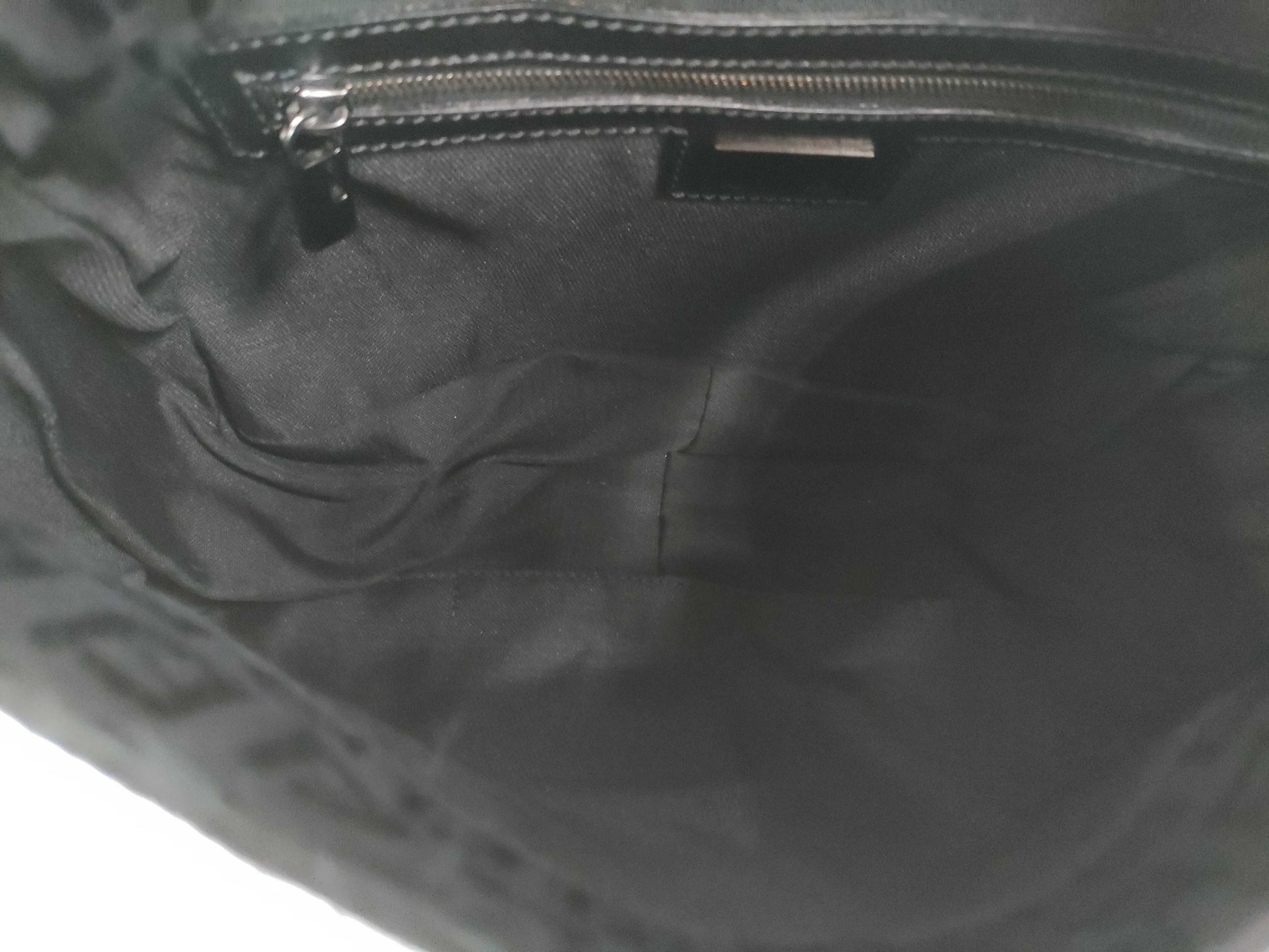 FENDI Zucchini Mamma Bucket Shoulder Bag