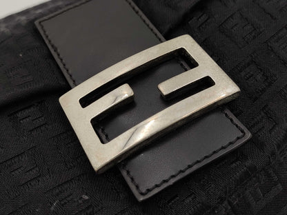 FENDI Zucchini Mamma Bucket Shoulder Bag