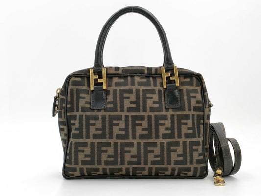 FENDI Zucca 2-way handbag