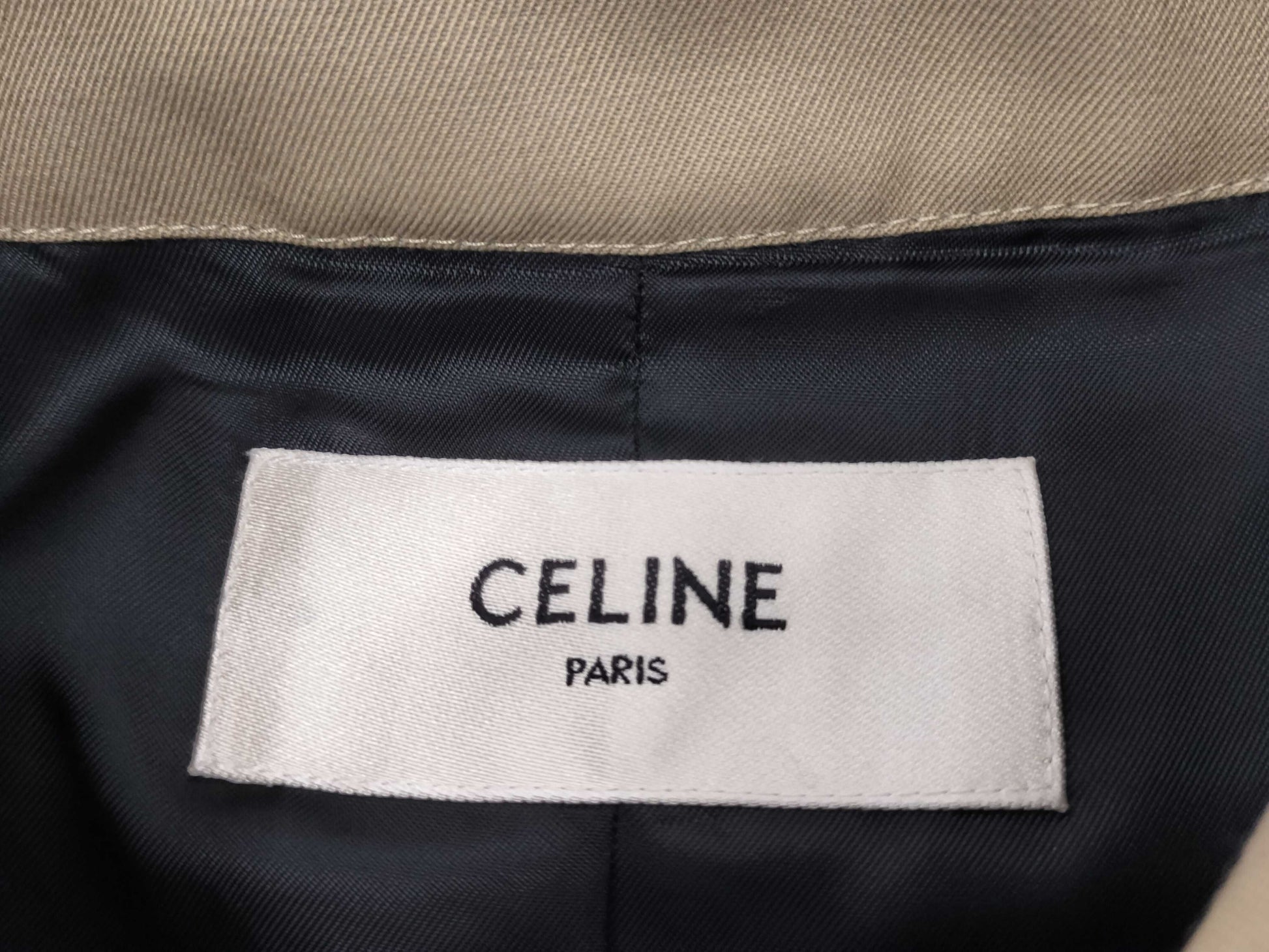 CELINE 2M015984C Coat Size 40 Coat
