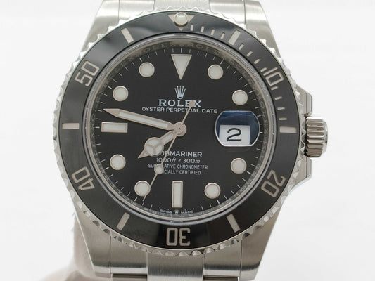 ROLEX Submariner 126610LN 1A4Y4184 Black Dial Men's Watch