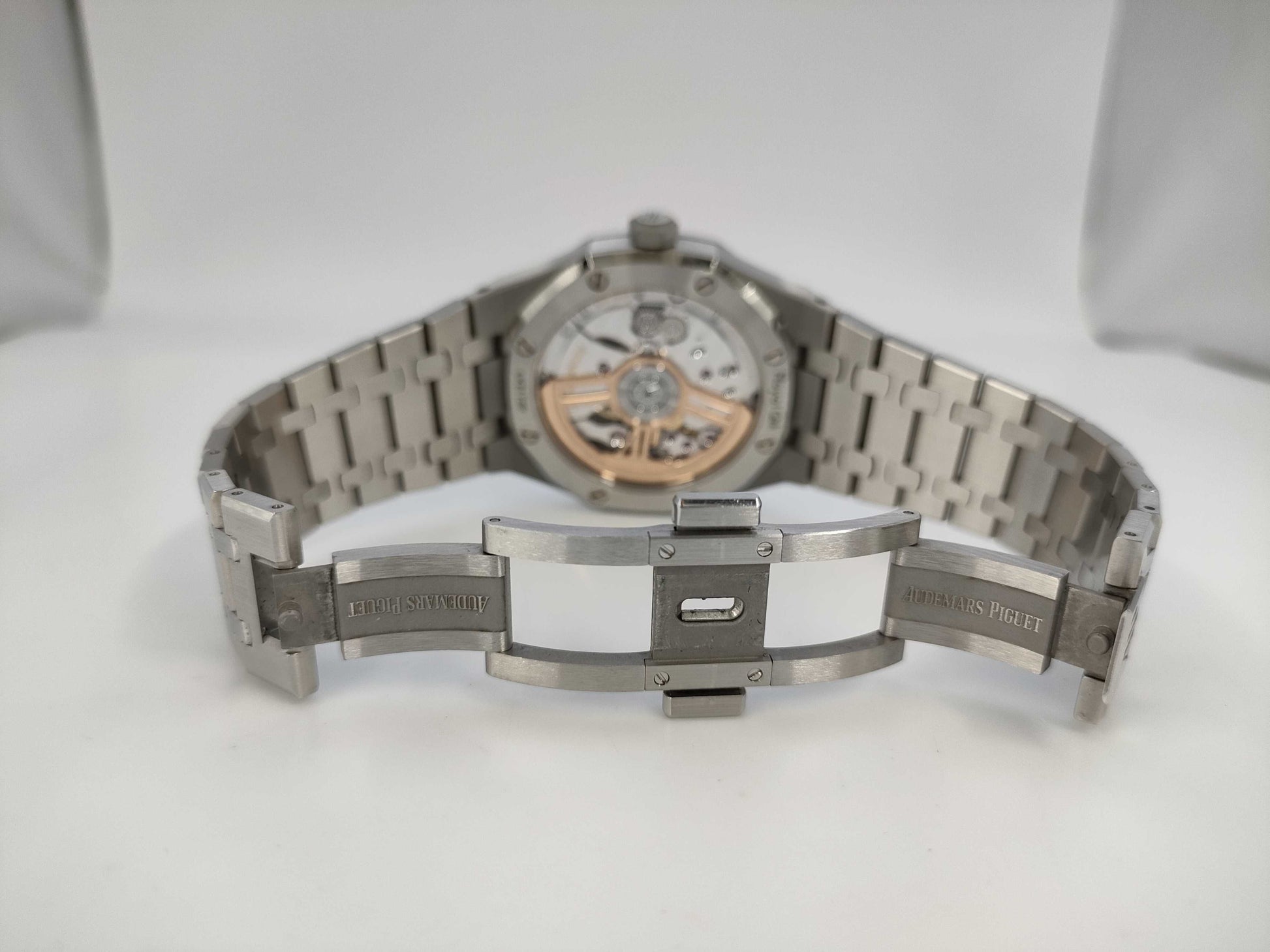AUDEMARS PIGUET Royal Oak Khaki Green 15510ST.OO.1320ST.09 LK3173P-DN0522 Automatic Men's Watch