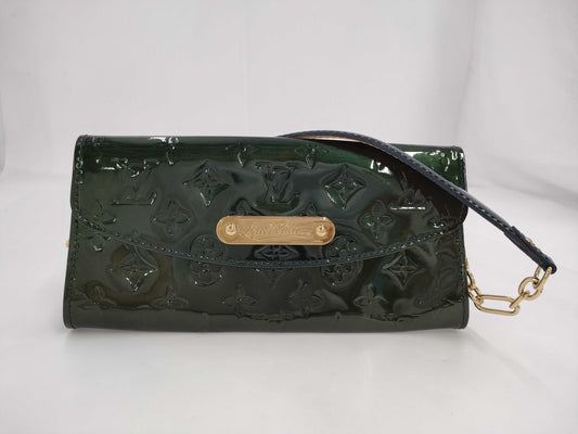 LOUIS VUITTON Vernis Sunset Boulevard M93680 Shoulder Bag