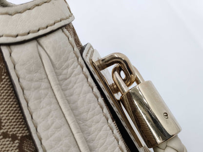 GUCCI GG Canvas Gucci 269949 One-Shoulder Bag