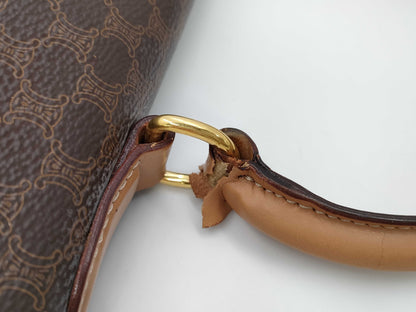 CELINE Macadam Handbag