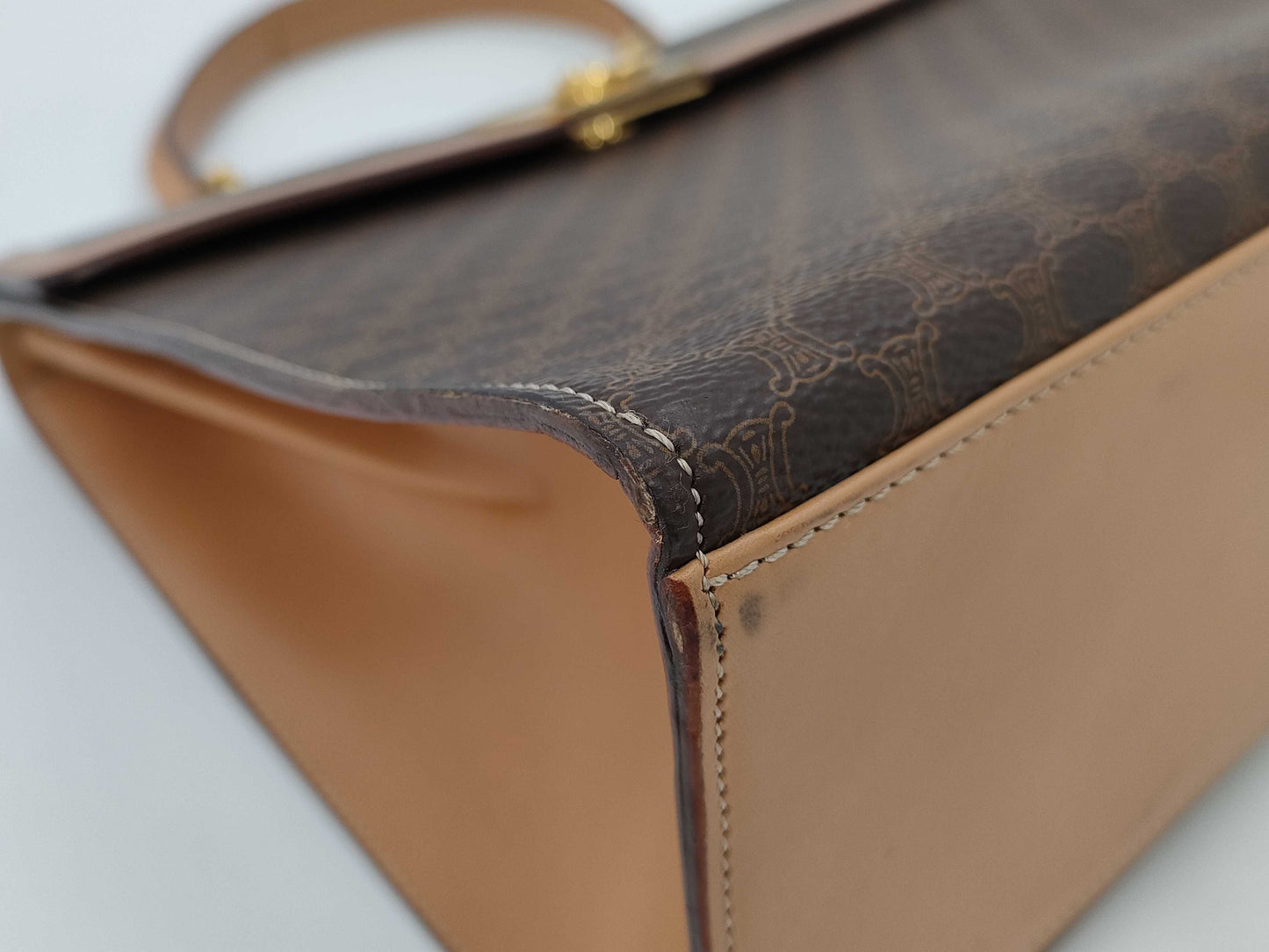 CELINE Macadam Handbag