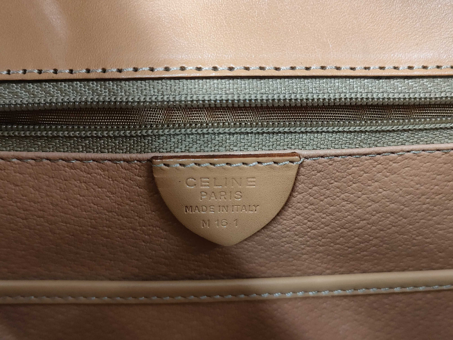 CELINE Macadam Handbag