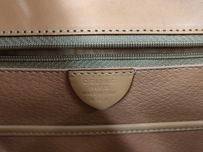 CELINE Macadam Handbag