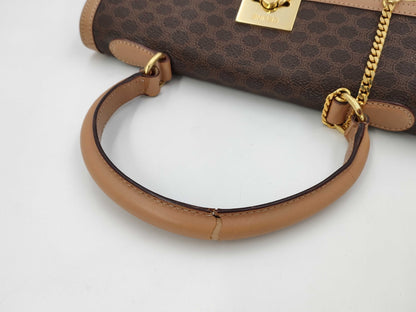 CELINE Macadam Handbag