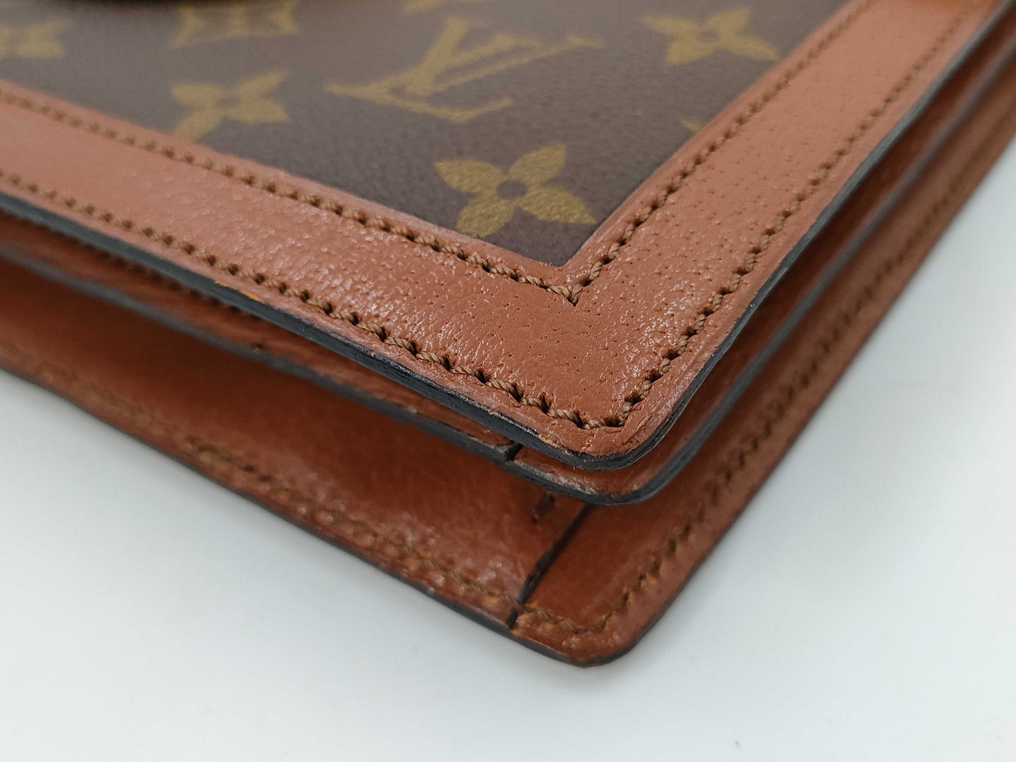 LOUIS VUITTON LOUIS VUITTON Monogram M51410 Sac Dauphine Bag