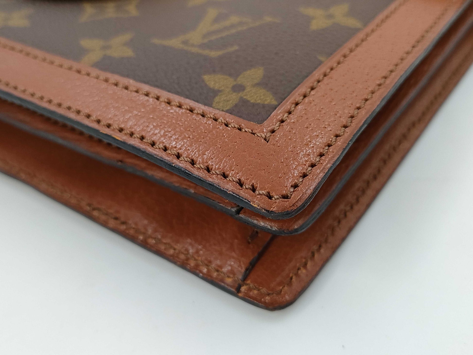 LOUIS VUITTON LOUIS VUITTON Monogram M51410 Sac Dauphine Bag