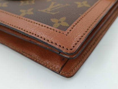 LOUIS VUITTON LOUIS VUITTON Monogram M51410 Sac Dauphine Bag