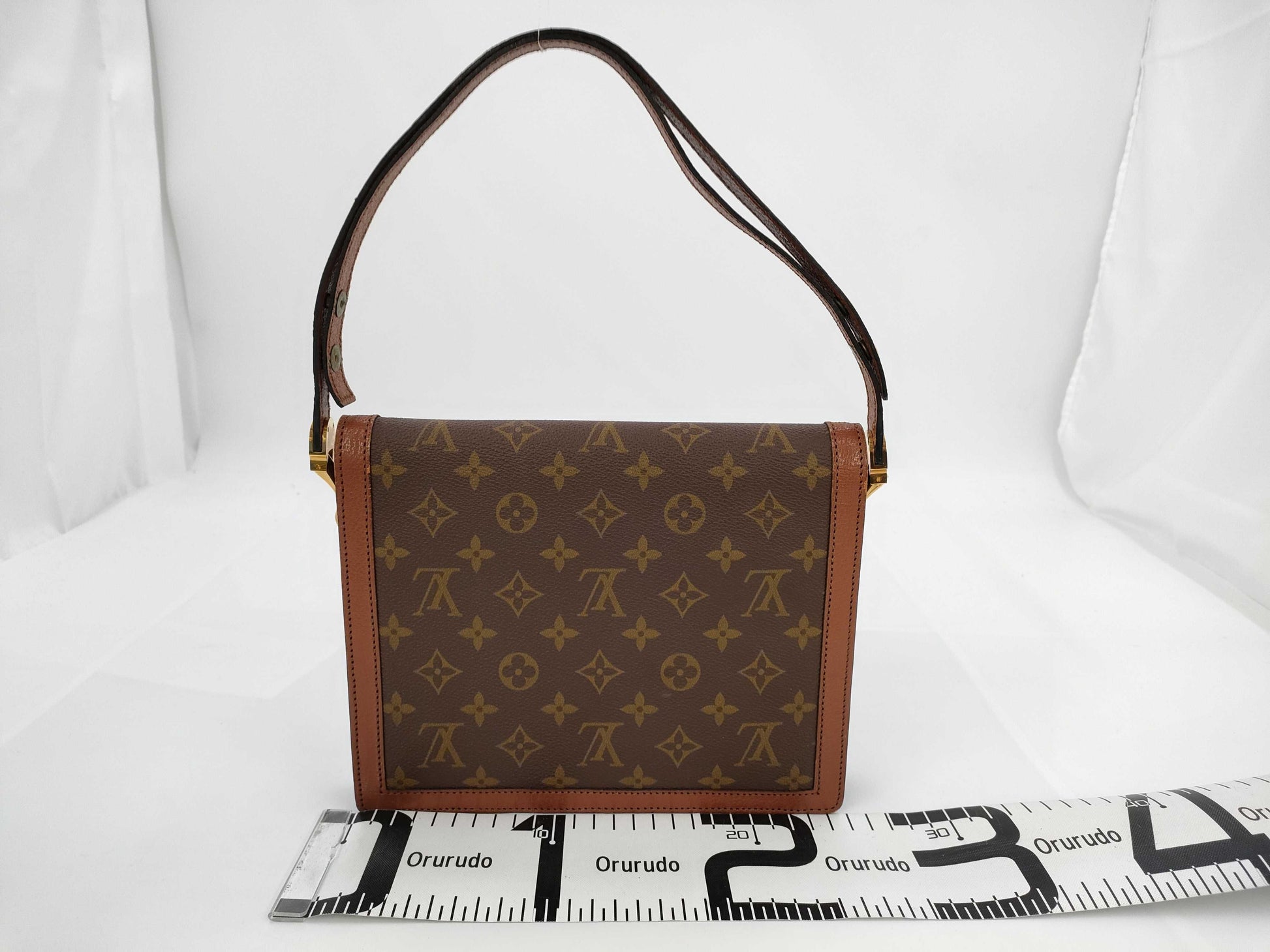 LOUIS VUITTON LOUIS VUITTON Monogram M51410 Sac Dauphine Bag