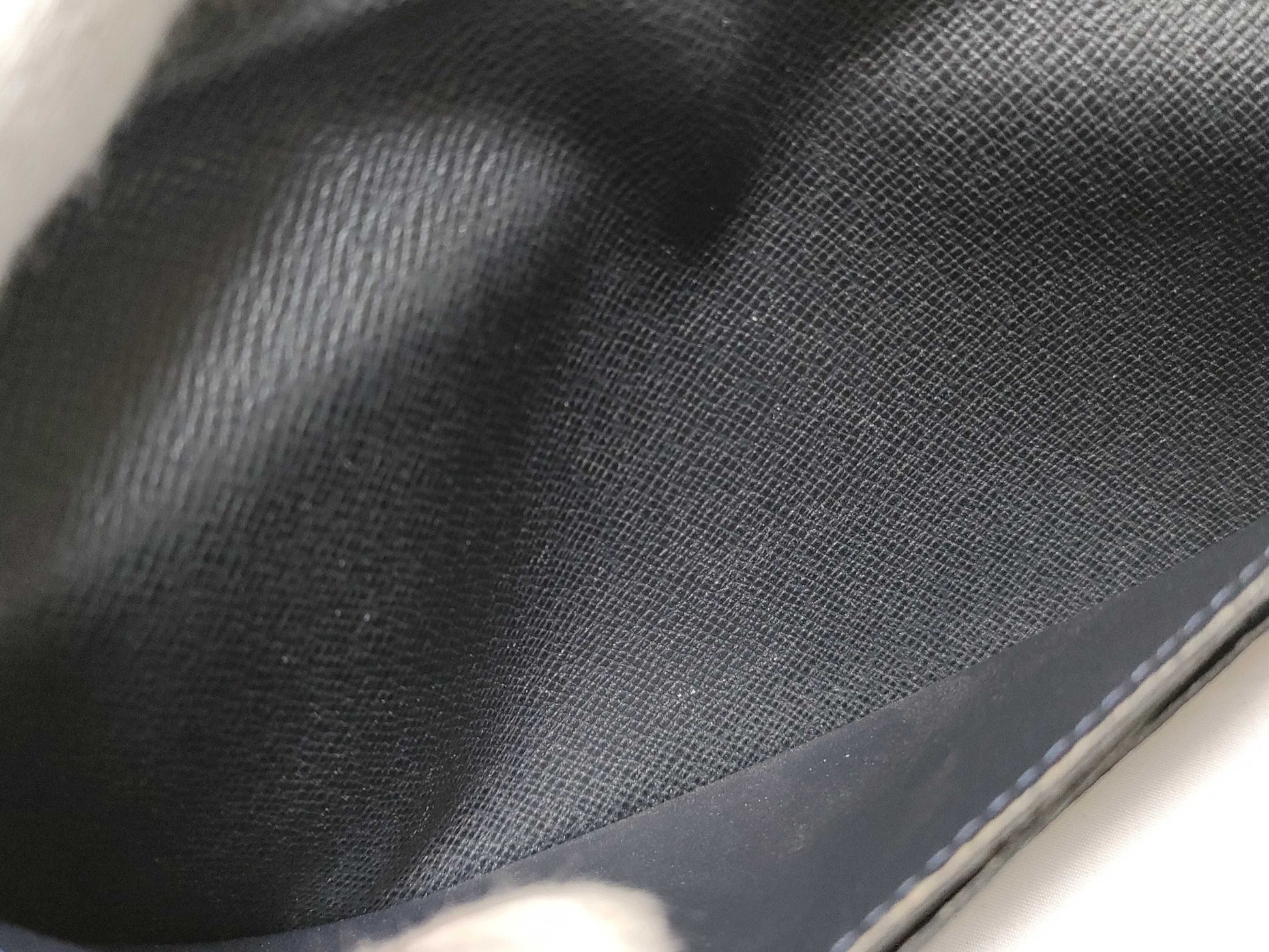 LOUIS VUITTON RFID Unverifiable SP2172 Taiga Louis Vuitton Brazza Wallet Black Taiga Leather Silver Brass SP2172 Wallet