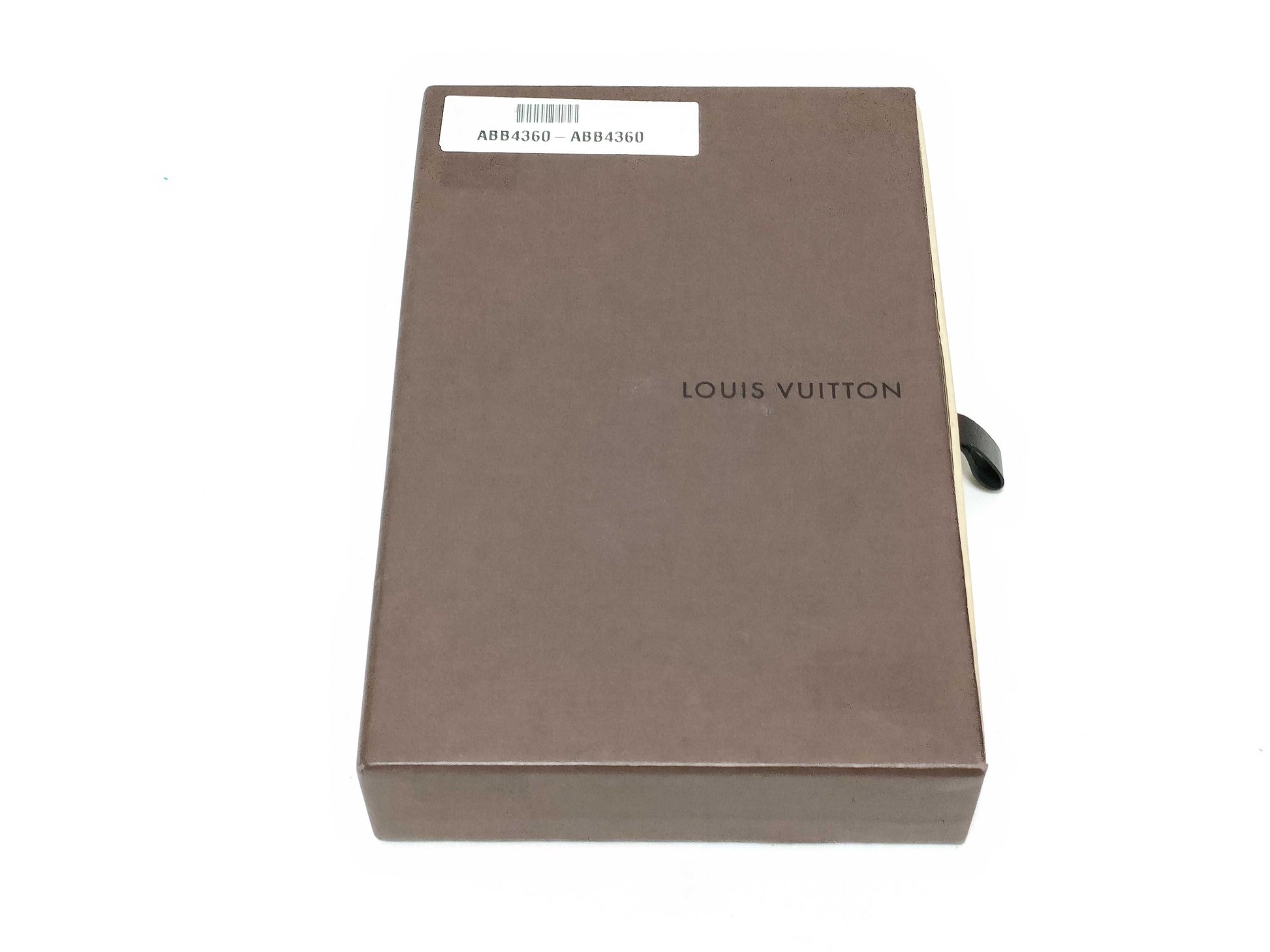 LOUIS VUITTON RFID Unverifiable SP2172 Taiga Louis Vuitton Brazza Wallet Black Taiga Leather Silver Brass SP2172 Wallet