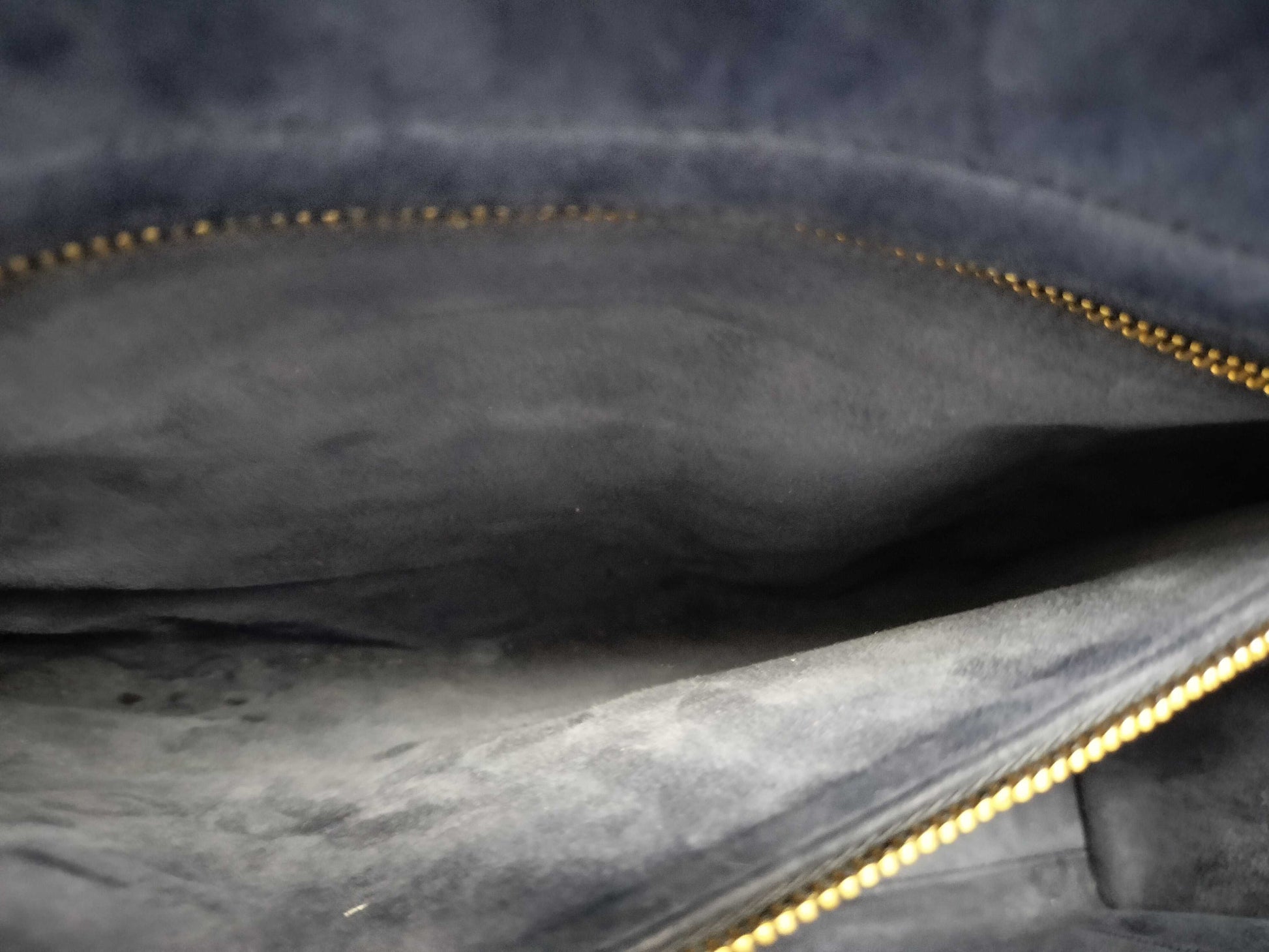 Dior Lady Dior Large Two-Tone Flap Handbag in Navy/Indigo Cannage Lambskin Leather with Gold Hardware 09-BO-1108