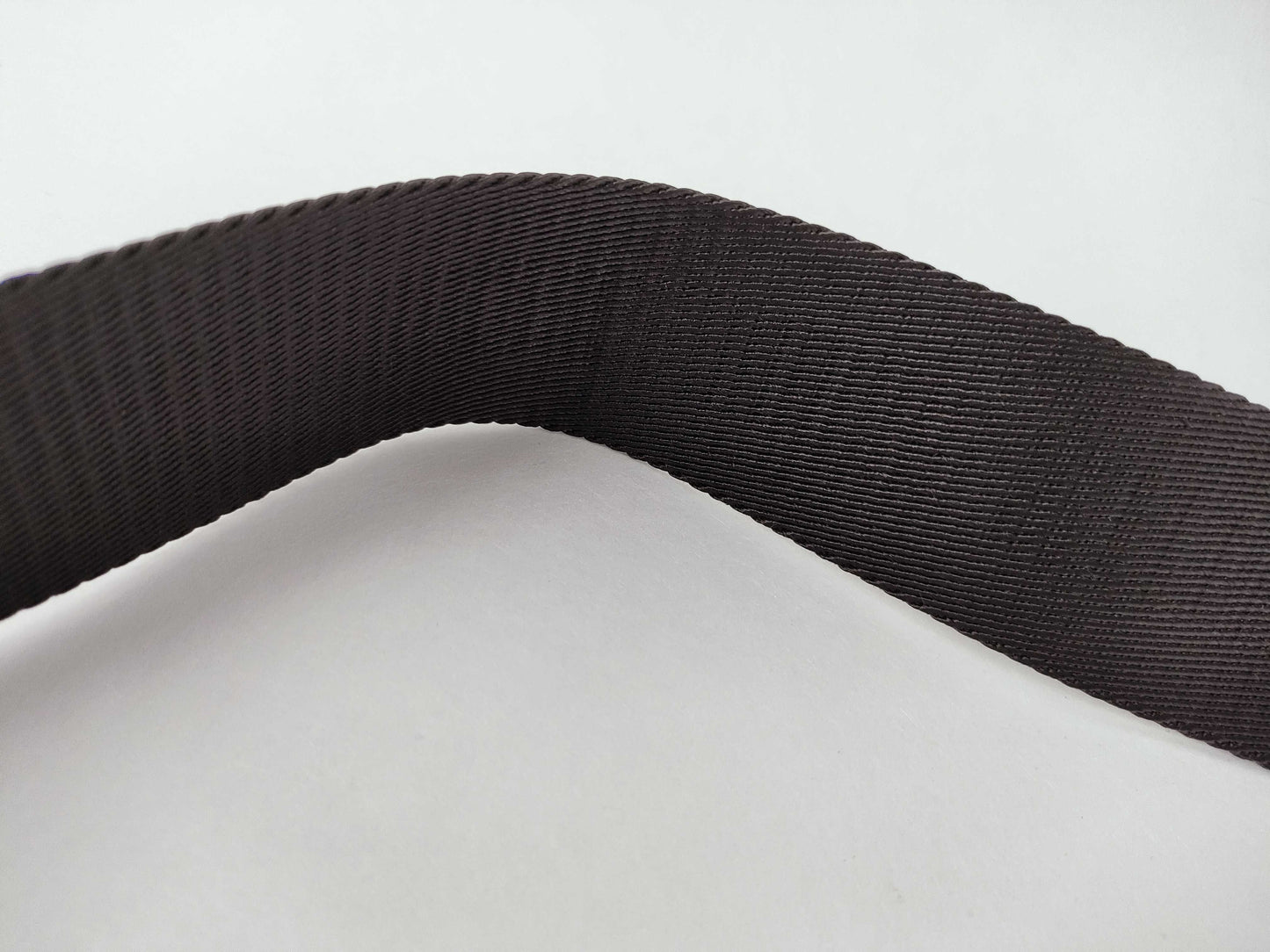 LOUIS VUITTON Louis Vuitton Signature Adjustable Strap Black/Green Silver Hardware 95*4.5*.05cm Other Accessories