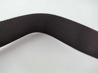 LOUIS VUITTON Louis Vuitton Signature Adjustable Strap Black/Green Silver Hardware 95*4.5*.05cm Other Accessories