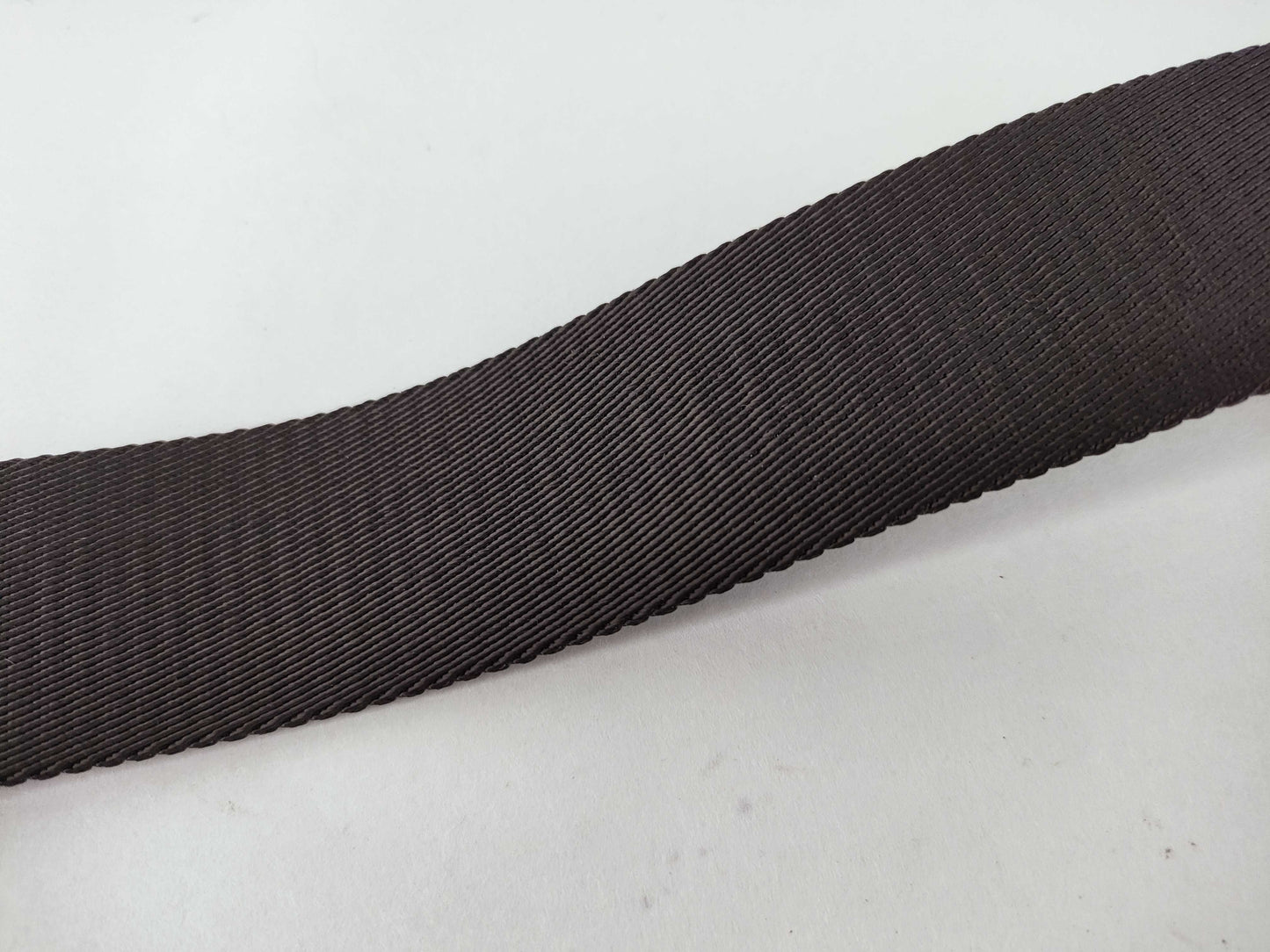 LOUIS VUITTON Louis Vuitton Signature Adjustable Strap Black/Green Silver Hardware 95*4.5*.05cm Other Accessories