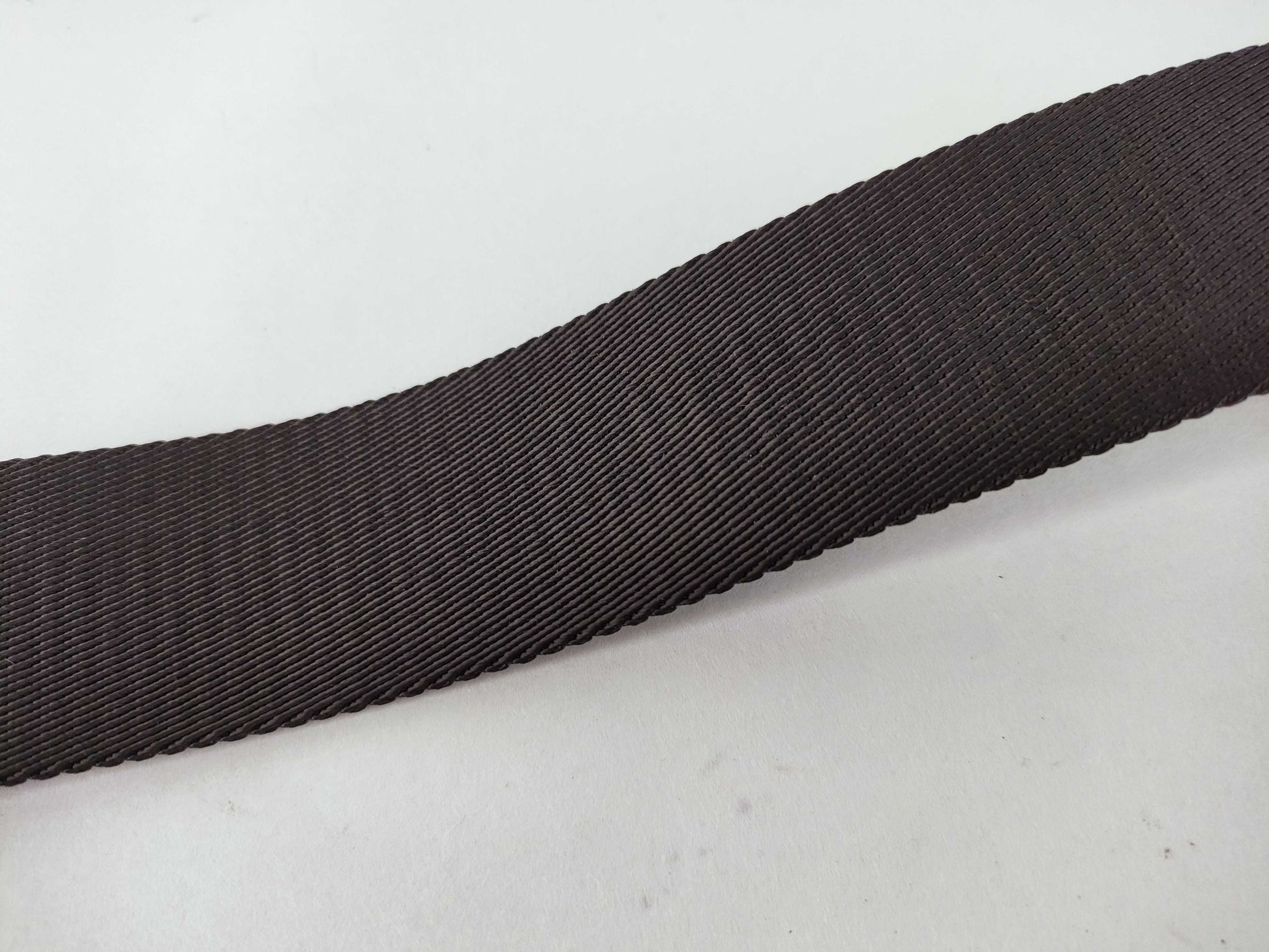 LOUIS VUITTON Louis Vuitton Signature Adjustable Strap Black/Green Silver Hardware 95*4.5*.05cm Other Accessories