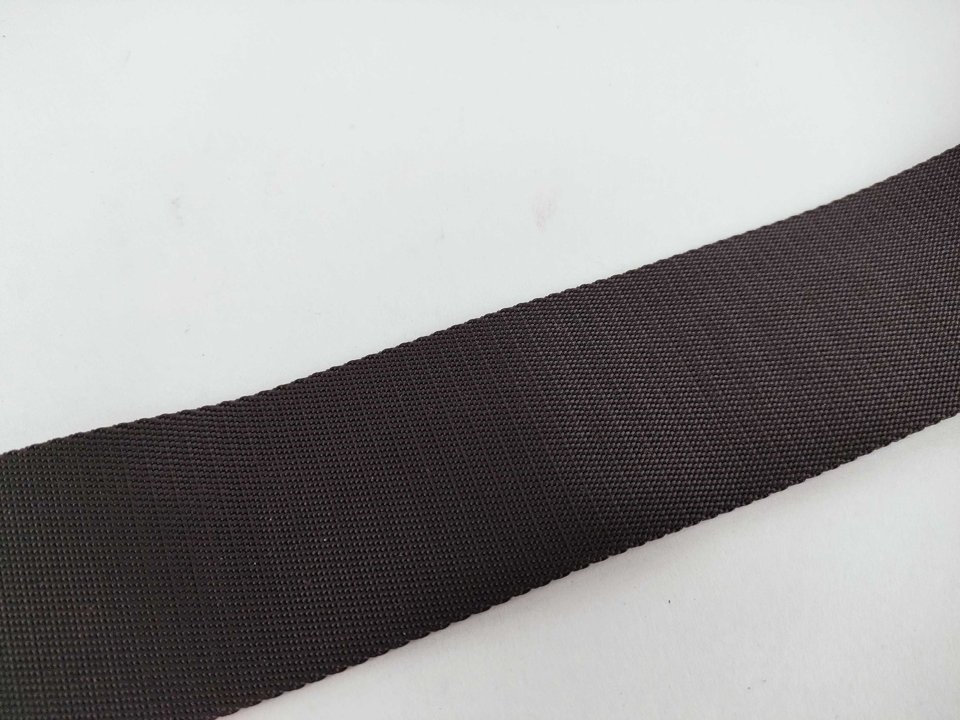 LOUIS VUITTON Louis Vuitton Signature Adjustable Strap Black with Black Hardware 95*5*.05cm Other Accessories