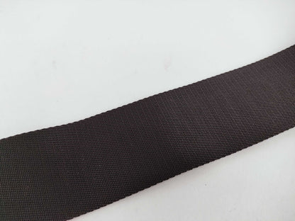 LOUIS VUITTON Louis Vuitton Signature Adjustable Strap Black with Black Hardware 95*5*.05cm Other Accessories