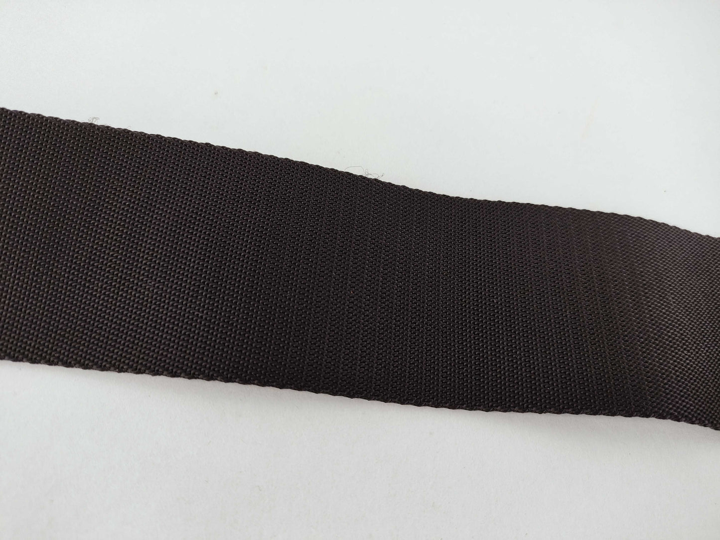 LOUIS VUITTON Louis Vuitton Signature Adjustable Strap Black with Black Hardware 95*5*.05cm Other Accessories