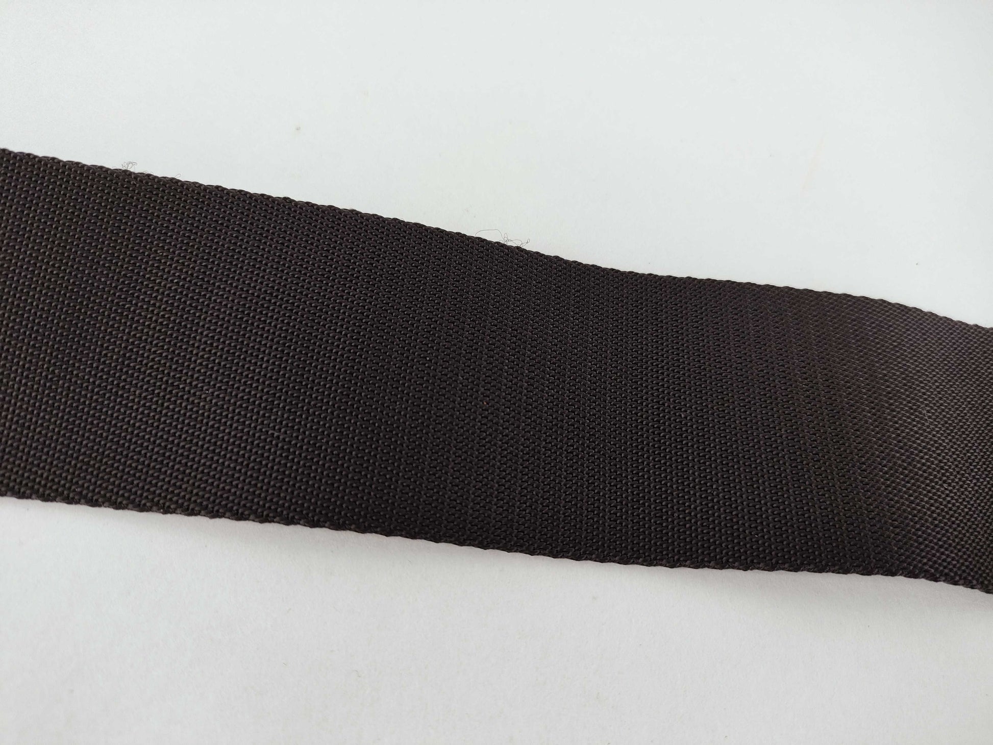 LOUIS VUITTON Louis Vuitton Signature Adjustable Strap Black with Black Hardware 95*5*.05cm Other Accessories