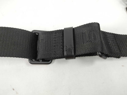 LOUIS VUITTON Louis Vuitton Signature Adjustable Strap Black with Black Hardware 95*4.5*0.5cm Strap