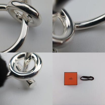 HERMES Echappé Silver Ag92522AB369895 Ring
