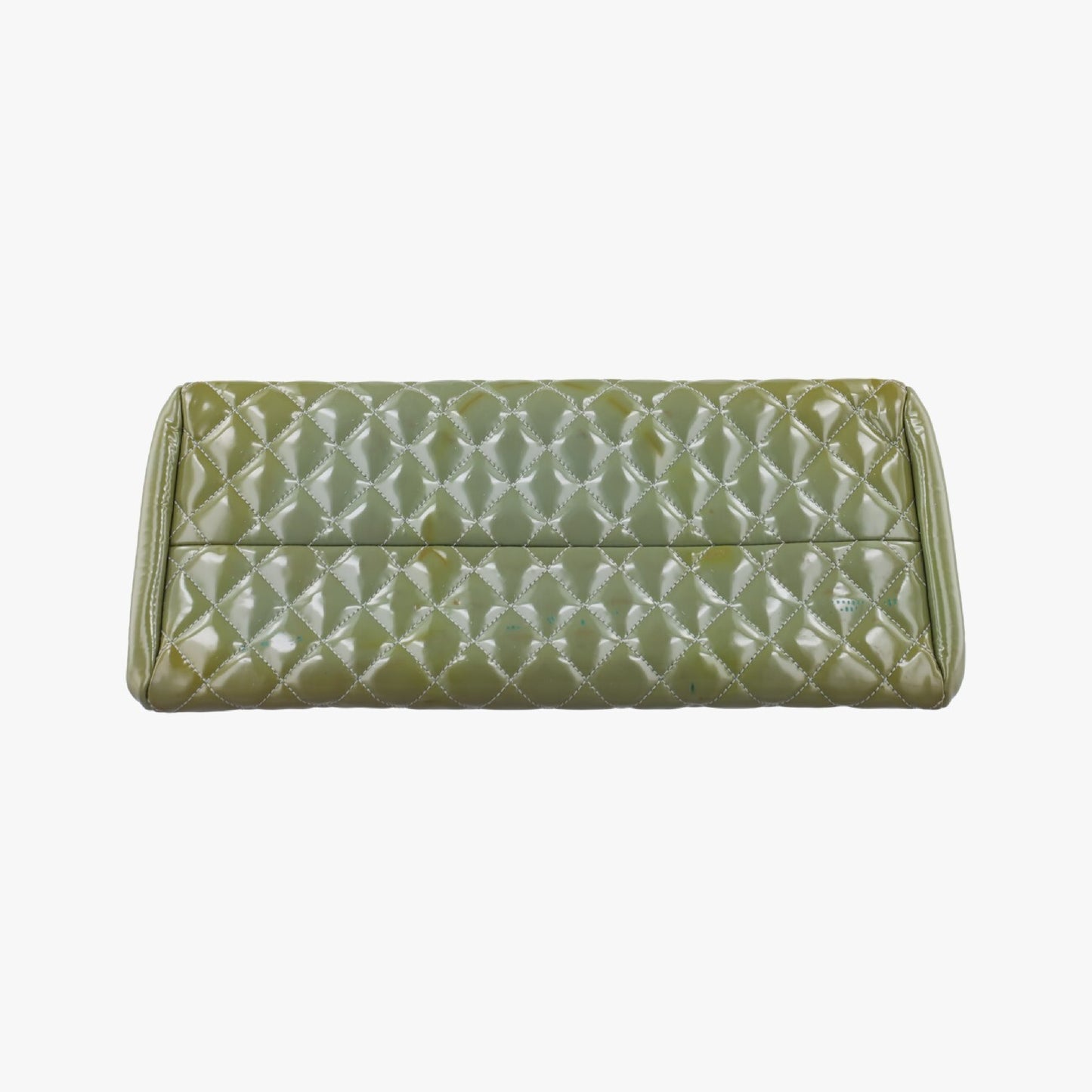 CHANEL Mademoiselle Bowling Green Patent A5055714733004 Shoulder Bag