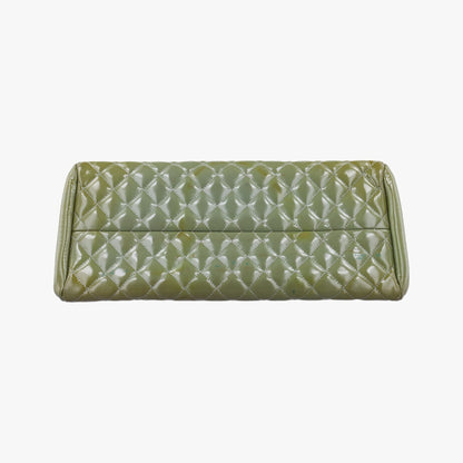 CHANEL Mademoiselle Bowling Green Patent A5055714733004 Shoulder Bag