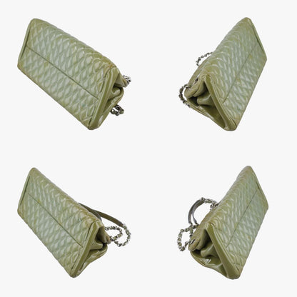 CHANEL Mademoiselle Bowling Green Patent A5055714733004 Shoulder Bag