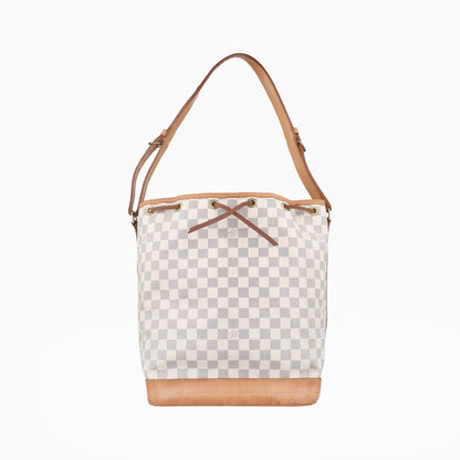 LOUIS VUITTON Noë Azur Damier Canvas N42222AR2137 Shoulder Bag
