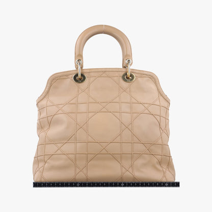 Dior Granville Beige Lambskin 08-MA-0152 Shoulder Bag