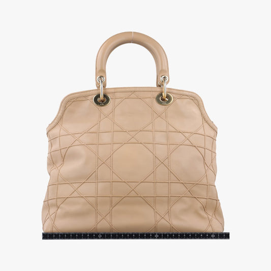 Dior Granville Beige Lambskin 08-MA-0152 Shoulder Bag