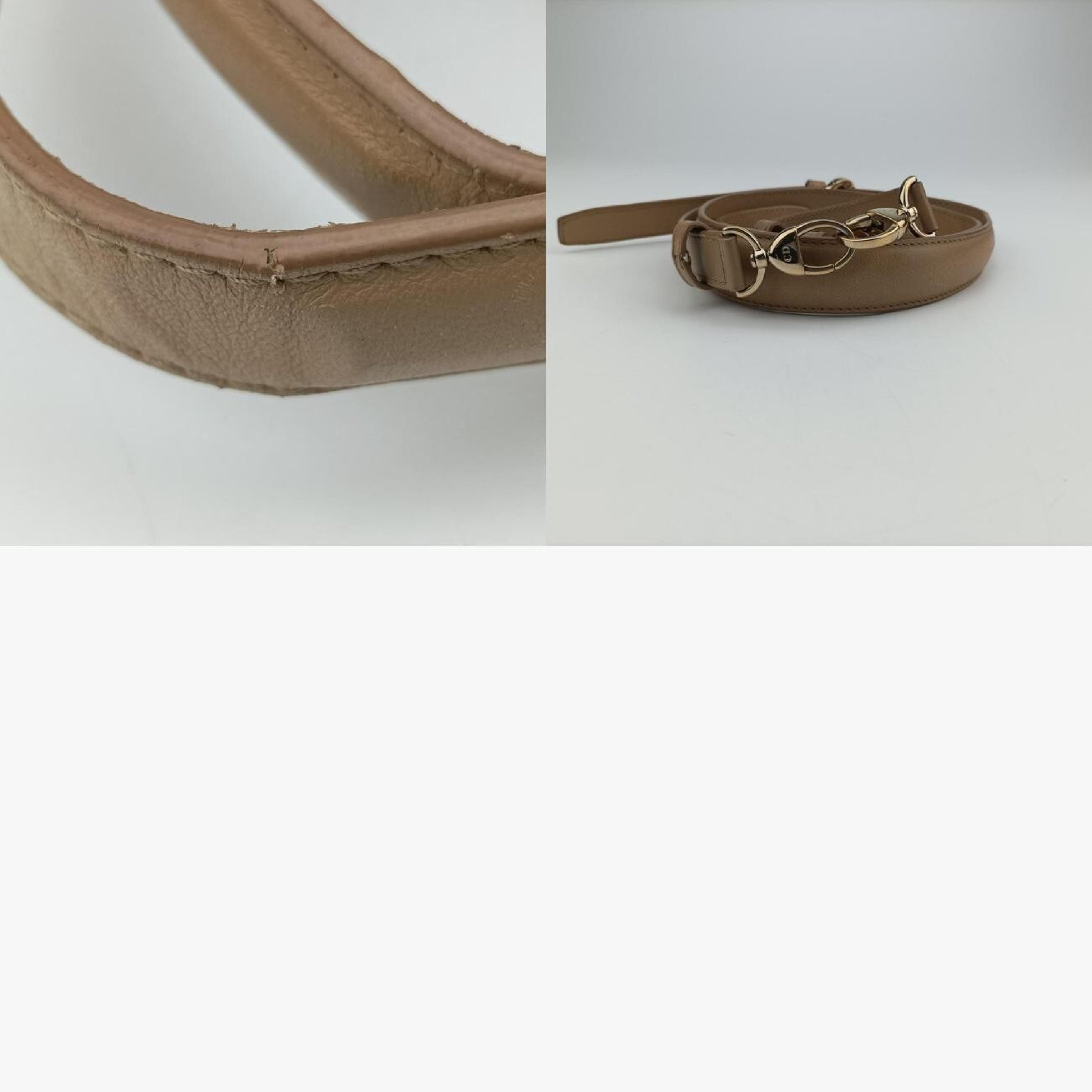 Dior Granville Beige Lambskin 08-MA-0152 Shoulder Bag