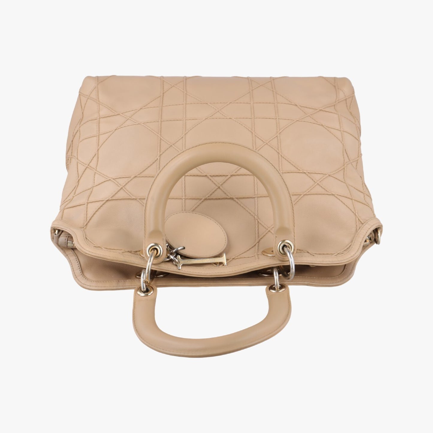 Dior Granville Beige Lambskin 08-MA-0152 Shoulder Bag