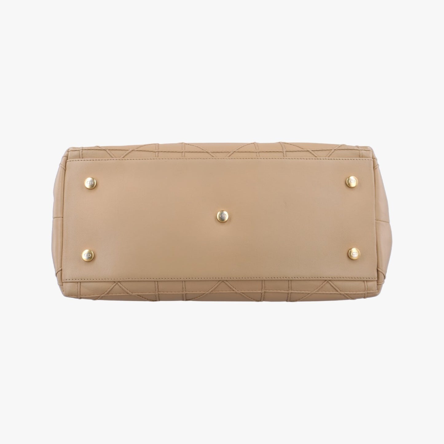 Dior Granville Beige Lambskin 08-MA-0152 Shoulder Bag