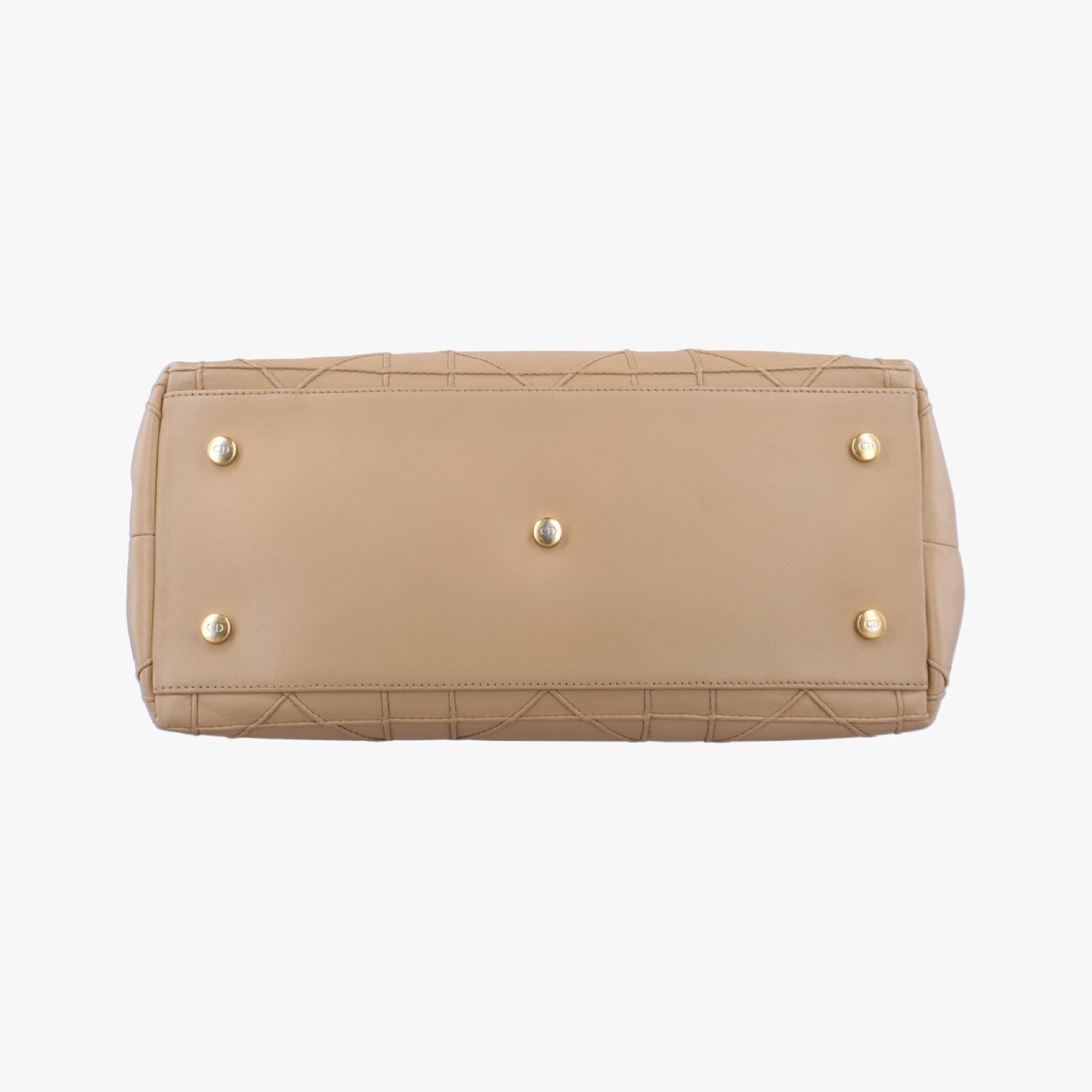 Dior Granville Beige Lambskin 08-MA-0152 Shoulder Bag