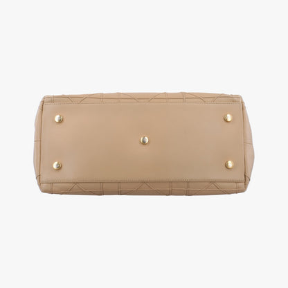 Dior Granville Beige Lambskin 08-MA-0152 Shoulder Bag