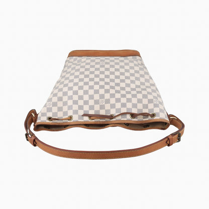 LOUIS VUITTON Noë Azur Damier Canvas N42222 Shoulder Bag, Unknown Production Number
