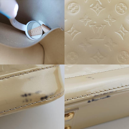 LOUIS VUITTON Alma PM Citrine Vernis M90101FL3141 Handbag