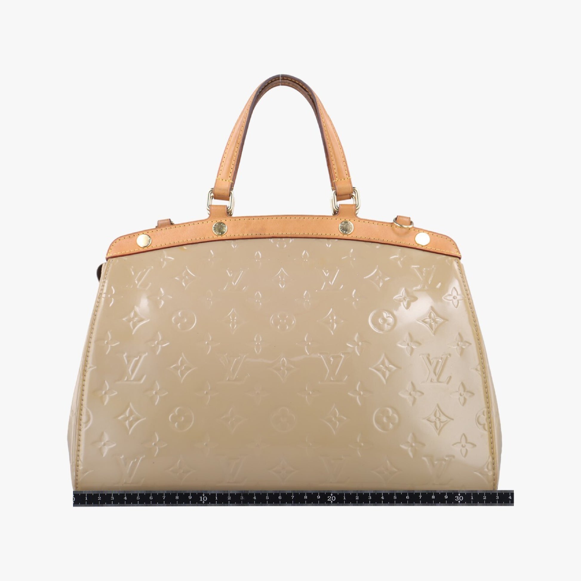 LOUIS VUITTON Blair MM Rose Velour Vernis M91588AA2124 Shoulder Bag